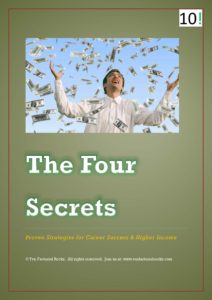 The Four Secrets_cover