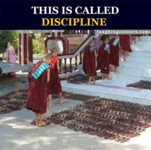 Monk Discipline