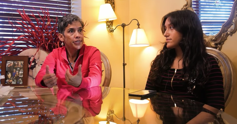 Mari and Liz on Their Vegan Youtube Channel