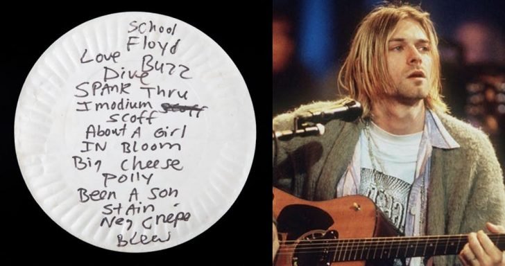 Most fans treated Cobain's artifact as their valuable souvenirs for the late singer and his band, Nirvana.