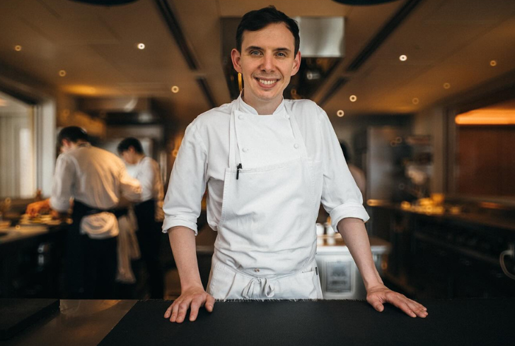 Chef Calvert's leadership has elevated Sézanne restaurant.