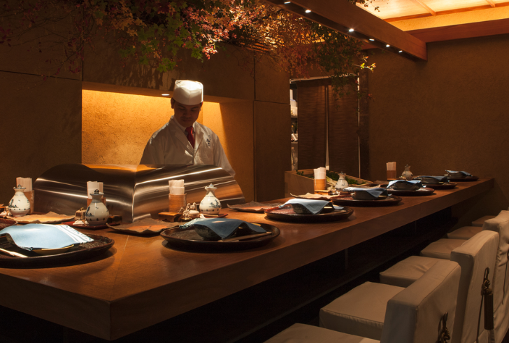 Chef Motoyoshi's modern tempura has elevated Tokyo's culinary scene.