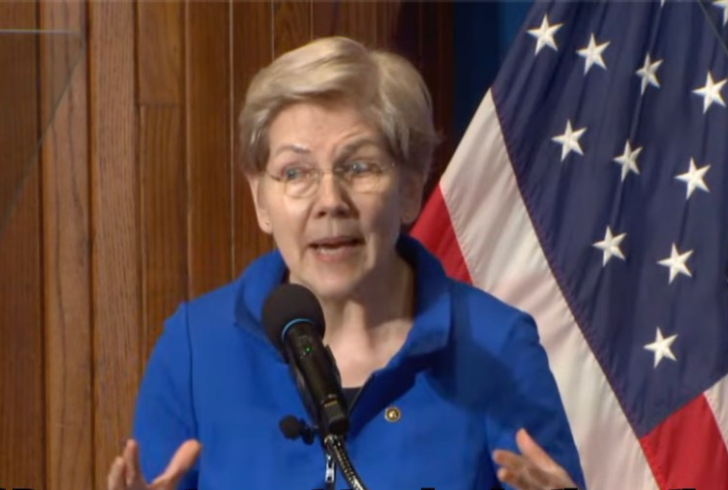 Senator Elizabeth Warren voiced strong objections