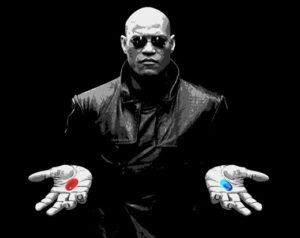 Why didn't you force me to take the blue pill?