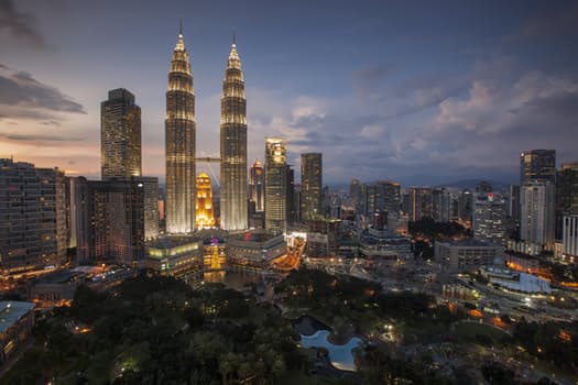 Whether housed in Empire State in New York or Petronas Towers (shown here) in Malaysia, you can't do without P&L