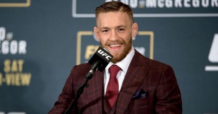 McGregor says he's willing to engage in an official match if it means getting his stake if he wins.