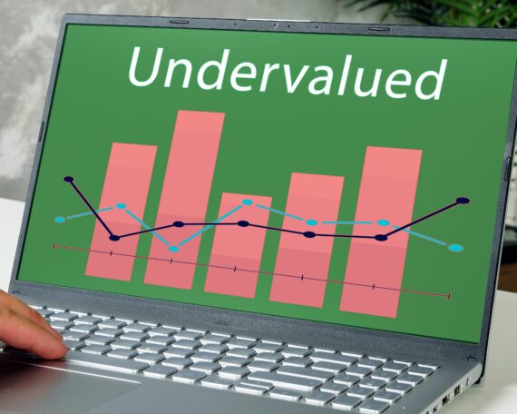 How can you find undervalued stocks?
