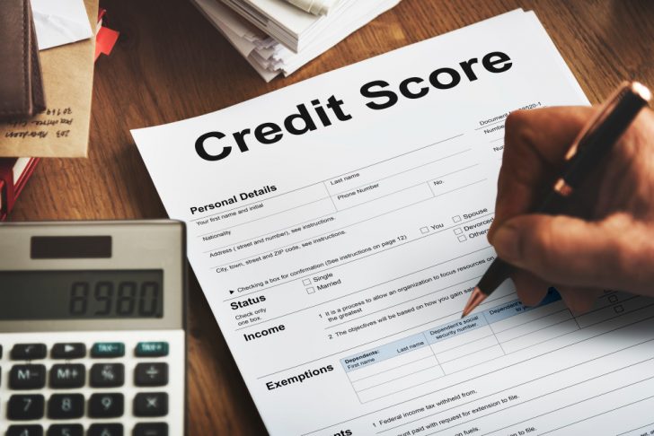 What credit score do you start with?