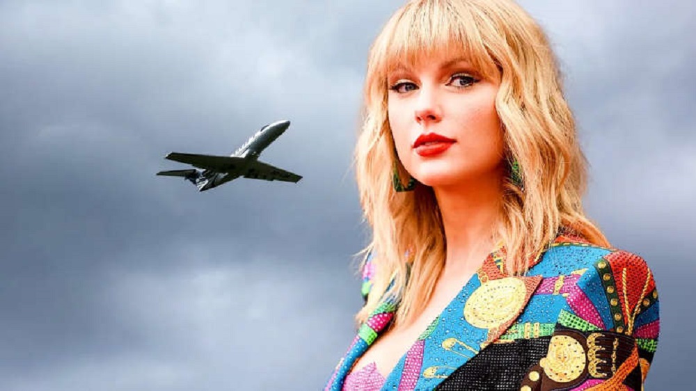 Does Taylor Swift have a private jet?