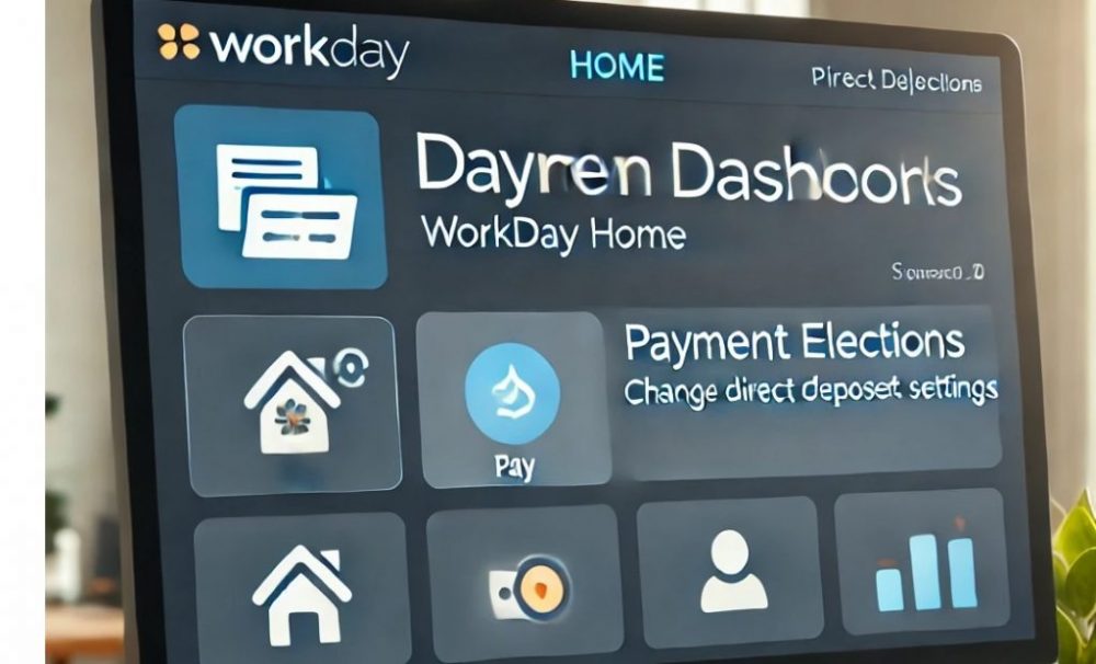 How to change direct deposit on Workday?