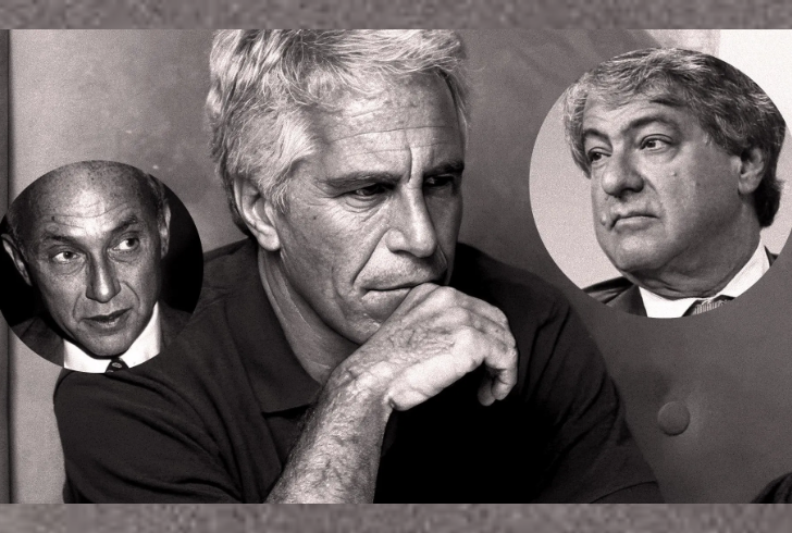 Jeffrey Epstein, Leon Black and Leslie Wexner
