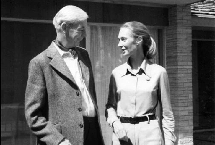 Jane Goodall and Derek Bryceson