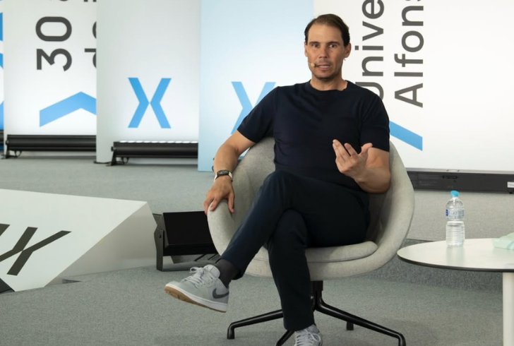 Rafael Nadal talks about artificial intelligence