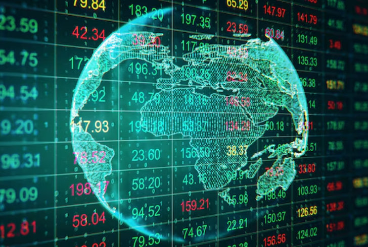 Monitor global exchange rates